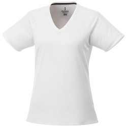 T-shirt cool fit Amery a manica corta da donna collo a V Ayak