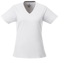 T-shirt cool fit Amery a manica corta da donna collo a V Ayak