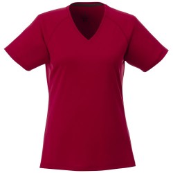 T-shirt cool fit Amery a manica corta da donna collo a V Ayak