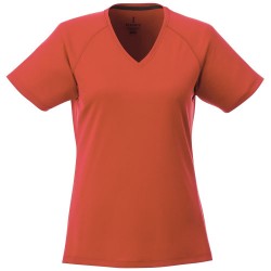 T-shirt cool fit Amery a manica corta da donna collo a V Ayak