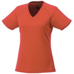 T-shirt cool fit Amery a manica corta da donna collo a V Ayak