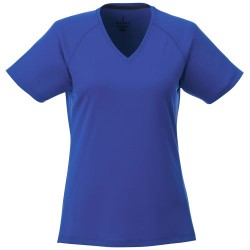 T-shirt cool fit Amery a manica corta da donna collo a V Ayak