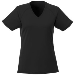 T-shirt cool fit Amery a manica corta da donna collo a V Ayak