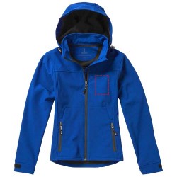 Giacca softshell Langley da donna ayleen joyce