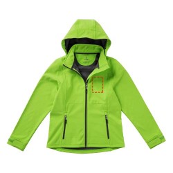 Giacca softshell Langley da donna ayleen joyce