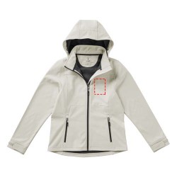 Giacca softshell Langley da donna ayleen joyce