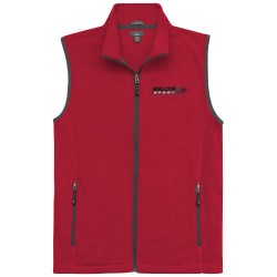 Bodywarmer in microfleece...