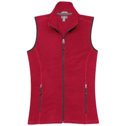 Bodywarmer donna microfleece Tyndall azaea