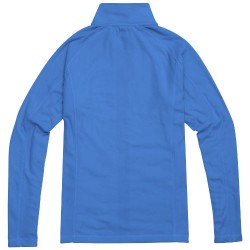 Felpa zip intera polyfleece Rixford Azura