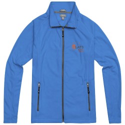 Felpa zip intera polyfleece Rixford Azura