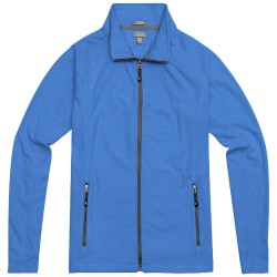 Felpa zip intera polyfleece Rixford Azura