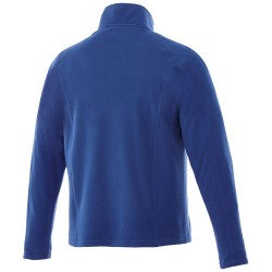 Felpa zip intera polyfleece Rixford Azura