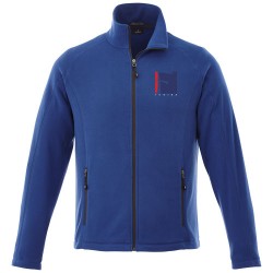 Felpa zip intera polyfleece Rixford Azura