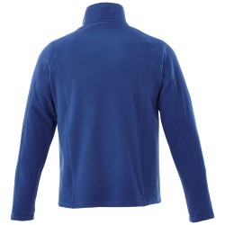 Felpa zip intera polyfleece Rixford Azura