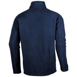 Felpa zip intera polyfleece Rixford Azura