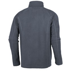 Felpa zip intera polyfleece Rixford Azura