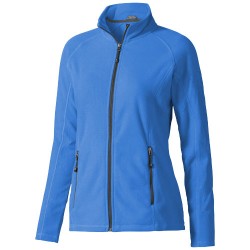 Felpa zip intera polyfleece Rixford da donna Azure