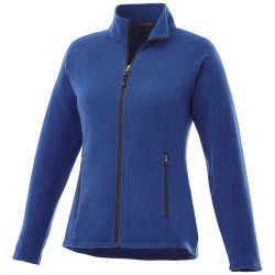 Felpa zip intera polyfleece Rixford da donna Azure