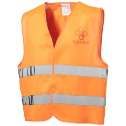 Gilet di sicurezza See-me per uso professionale azzo