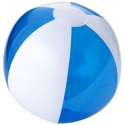Pallone da spiaggia Bondi solido e trasparente azzurrina