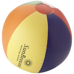 Pallone da spiaggia tinta unita Rainbow Bachhrawan