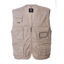 Gilet New Safari Elfar