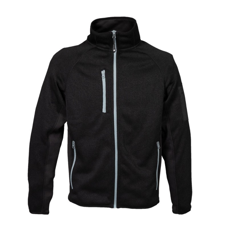 Knitted fleece Monviso Man elidia