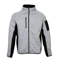 Knitted fleece Monviso Man elidia