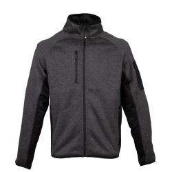 Knitted fleece Monviso Man elidia