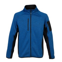 Knitted fleece Monviso Man elidia