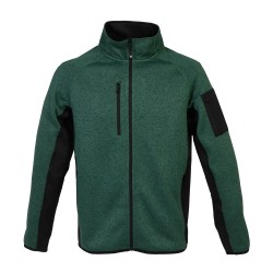 Knitted fleece Monviso Man elidia