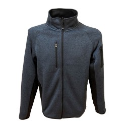 Knitted fleece Monviso Man elidia