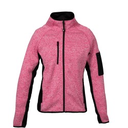 Knitted fleece Monviso Lady elidio