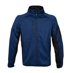 Knitted fleece Monviso Man elidia