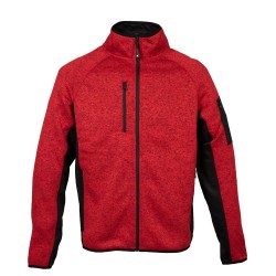 Knitted fleece Monviso Man elidia