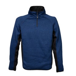 Knitted fleece Maribor elido