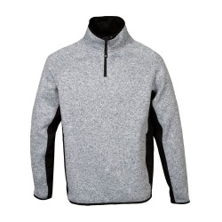 Knitted fleece Maribor elido