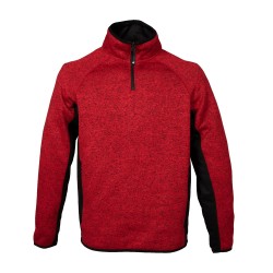 Knitted fleece Maribor elido