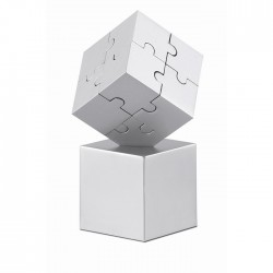 Puzzle magnetico 3D 8 pezzi KUBZLE Baghpat