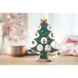 Albero di Natale in legno WOODTREE foglia