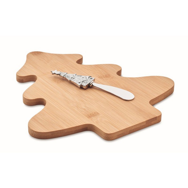 Set formaggio in bamboo TREECHESSE folo