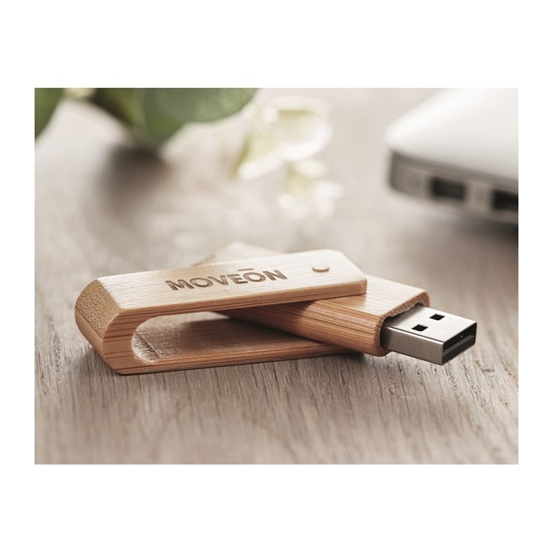 USB in bamboo 16GB TECHI Barillas