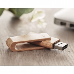 USB in bamboo 16GB TECHI Barillas