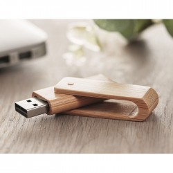 USB in bamboo 16GB TECHI Barillas