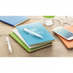 Notebook formato A5 in PU RAINBOW diega