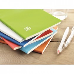 Notebook formato A5 in PU RAINBOW diega