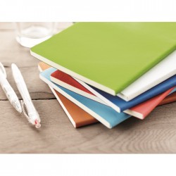 Notebook formato A5 in PU RAINBOW diega