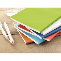 Notebook formato A5 in PU RAINBOW diega