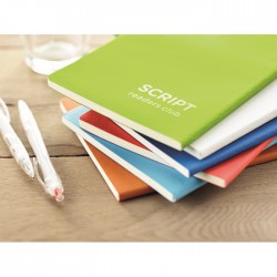 Notebook formato A5 in PU RAINBOW diega