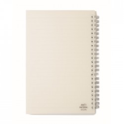 Notebook A5 a righe CLEANBOOK Edith